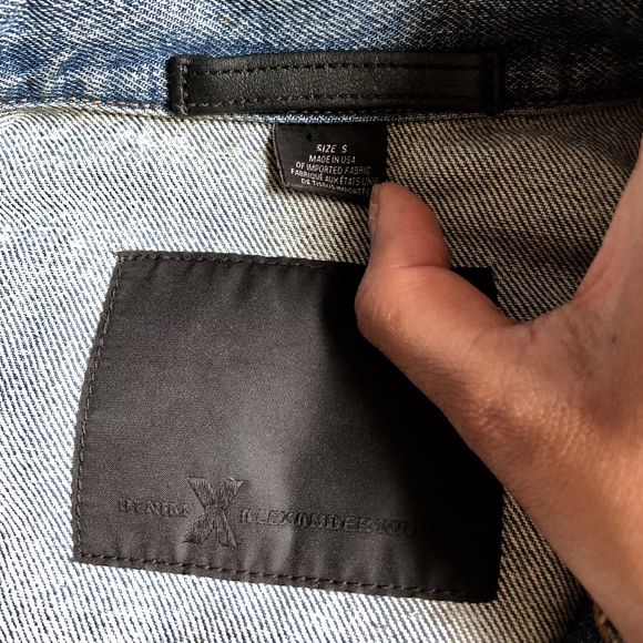 Alexander Wang daze denim jacket, size S - Picture 4 of 6